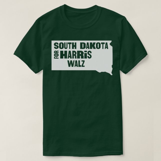 Camiseta Dakota del Sur para Walz (Diseño del anverso)