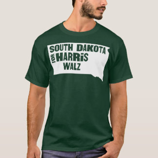 Camiseta Dakota del Sur para Walz