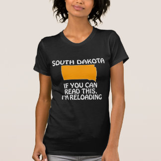 Camiseta Dakota del Sur - Si puedes leer esto, estoy recarg