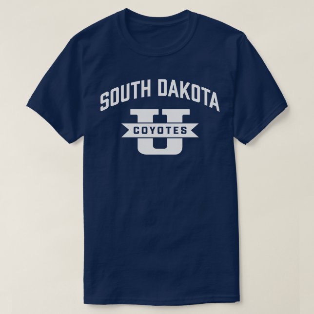 Camiseta Dakota del Sur U Coyotes (Diseño del anverso)