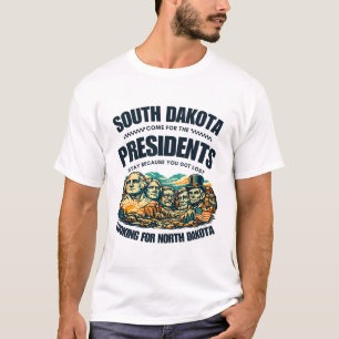 Camiseta Dakota del Sur: ven por los presidentes