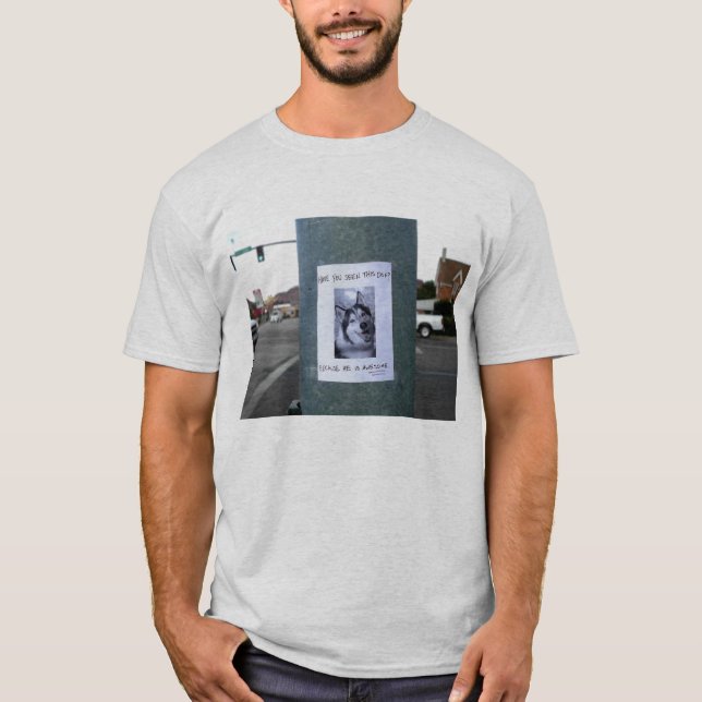 Camiseta Dakota es impresionante (Anverso)