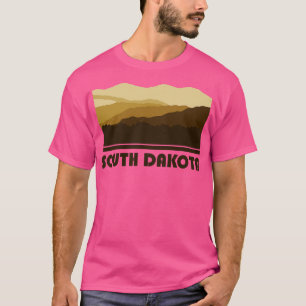 Camiseta Dakota meridional y naturaleza