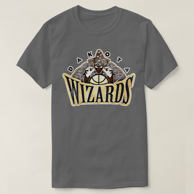 Camiseta Dakota Wizards Basketball (Diseño del anverso)