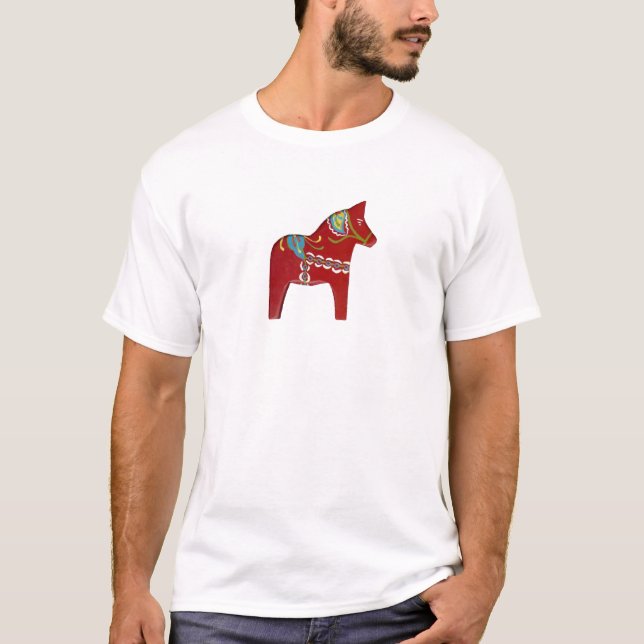 Camiseta Dala Horse (Anverso)