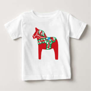 Camiseta Dala Horse Infant
