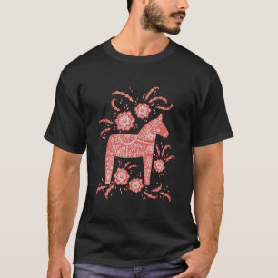 Camiseta Dala Horse Sueco