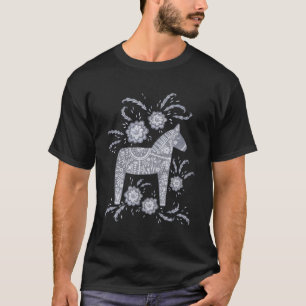Camiseta Dala Horse Sueco