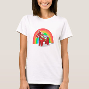 Camiseta Dalacorn Rainbow