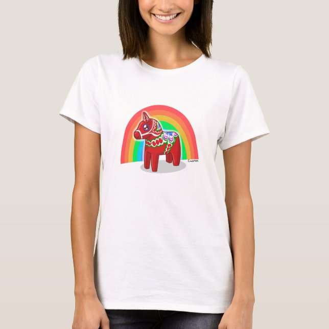 Camiseta Dalacorn Rainbow (Anverso)