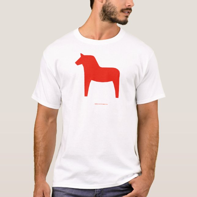 Camiseta Dalahäst (Anverso)