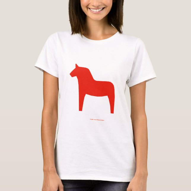 Camiseta Dalahäst (Anverso)
