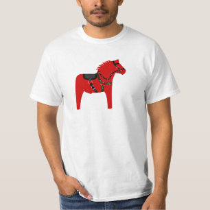 Camiseta Dalahäst con Arnés de Cuero
