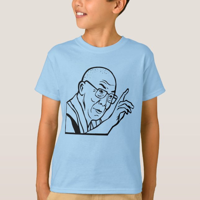 Camiseta Dalai Lama (Anverso)