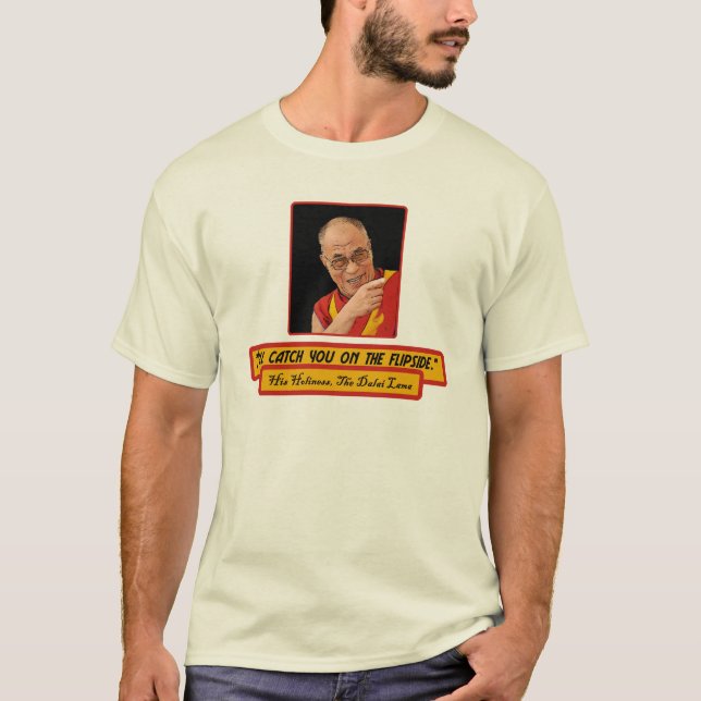Camiseta Dalai Lama (Anverso)