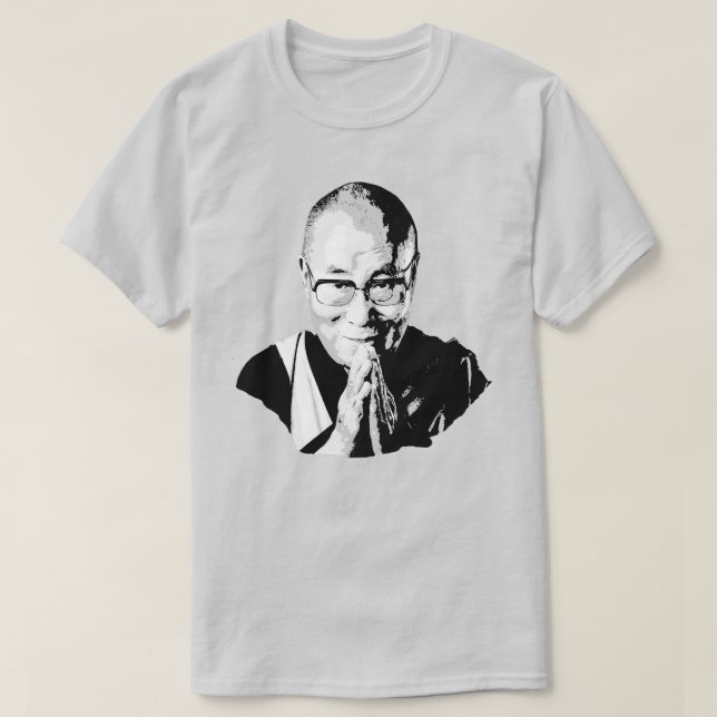 Camiseta Dalai Lama (Diseño del anverso)