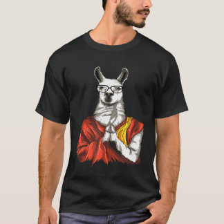 Camiseta Dalai Lama Dali Llama Meditati