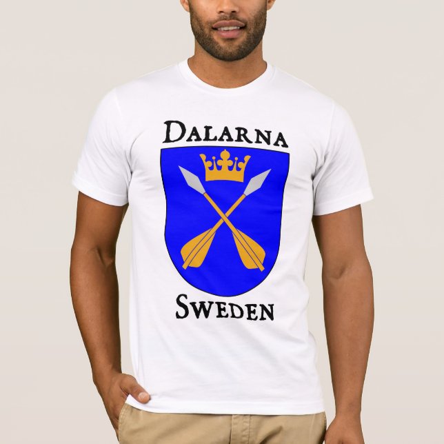 Camiseta Dalarna (Anverso)