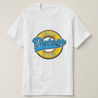 Camiseta Dalarna Suecia vintage