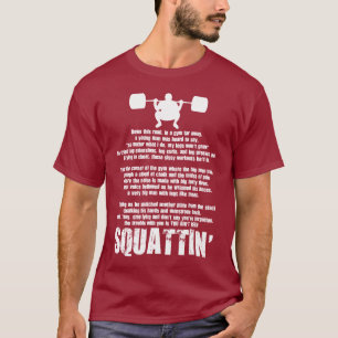 Camiseta Dale Clark Squat Poem Appartal