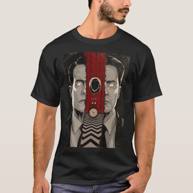 Camiseta Dale Cooper Classic T-Shirt (Anverso)