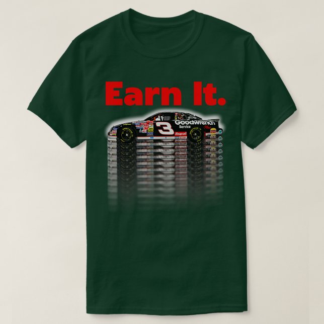 Camiseta Dale Earn It Fan Art (Diseño del anverso)