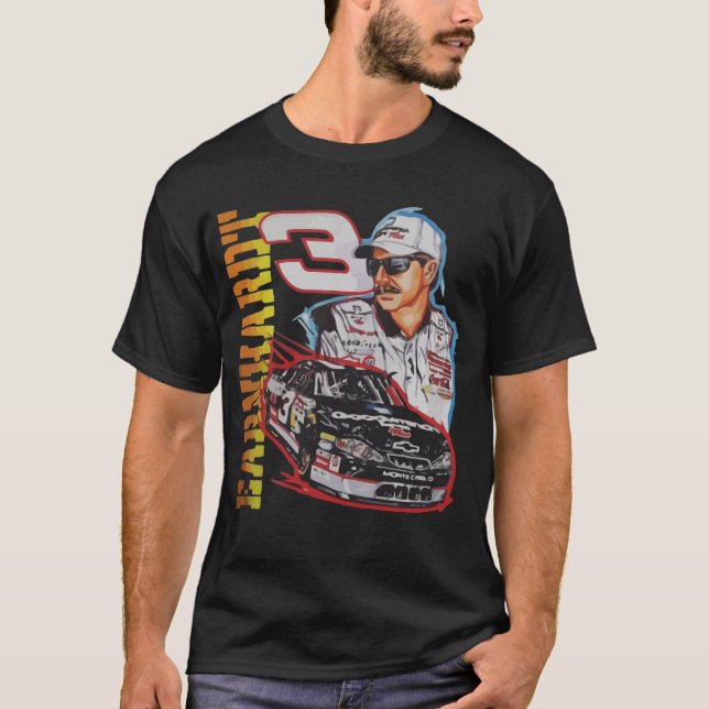 Camiseta Dale Earnhardt 3 (Anverso)
