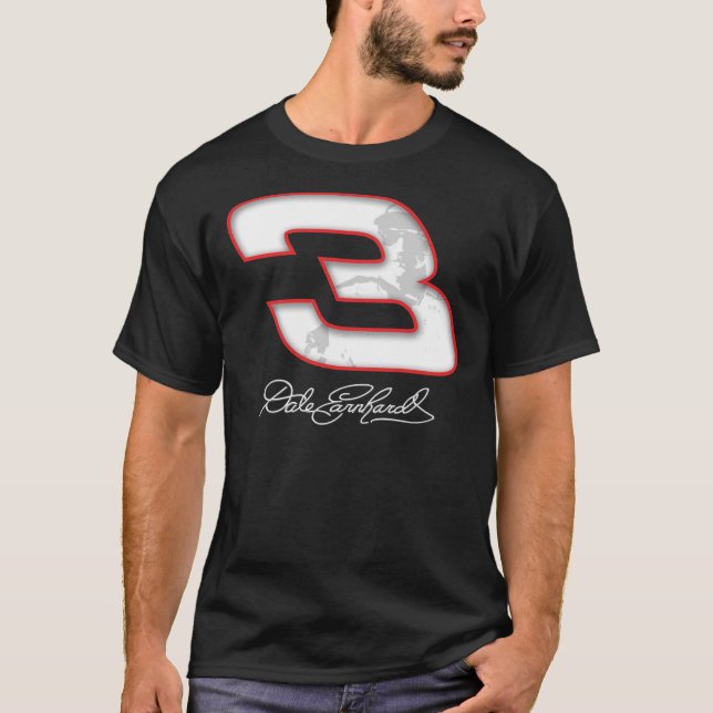 Camiseta Dale Earnhardt Man&x27;s Classic T-Shirt (Anverso)