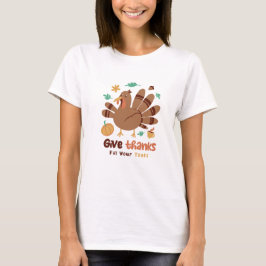 Camiseta Dale Gracias Llena Tus Depósitos 