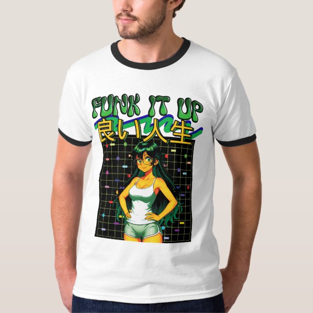 Camiseta DALE RITMO- La buena vida (Anverso)