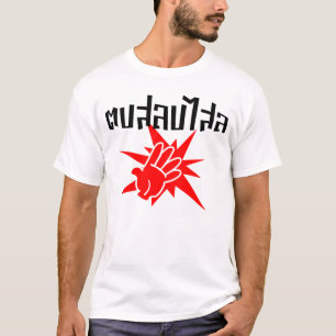 Camiseta Dale una cachetada, imbécil, salop Salai en Thai 