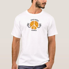 Camiseta Dale Una Oportunidad A La Pizza