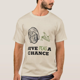 Camiseta Dale una oportunidad a los guisantes, 2