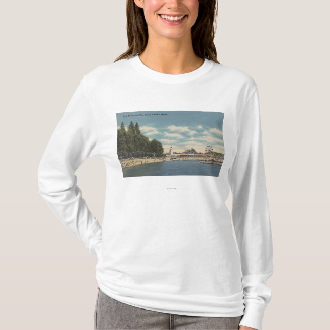 Camiseta d'Alene de Coeur, identificación - vista de la (Anverso)