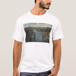 Camiseta d'Alene de Coeur, identificación - vista de la