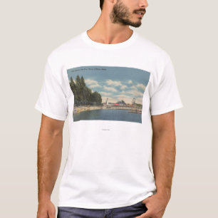 Camiseta d'Alene de Coeur, identificación - vista de la