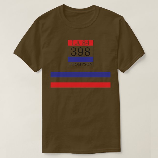 Camiseta Daley Thompson (Diseño del anverso)
