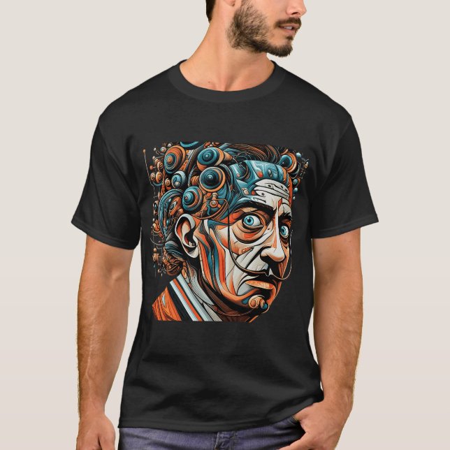 Camiseta Dalí (Anverso)