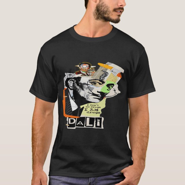 Camiseta Dalí (Anverso)