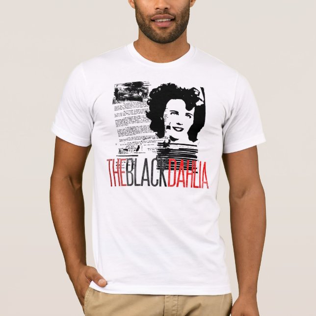 Camiseta Dalia negra (Anverso)