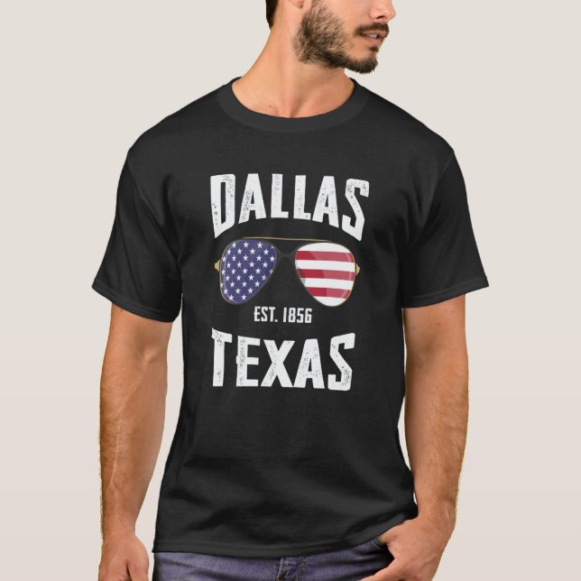 Camiseta Dallas (Anverso)