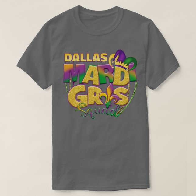 Camiseta Dallas (Diseño del anverso)