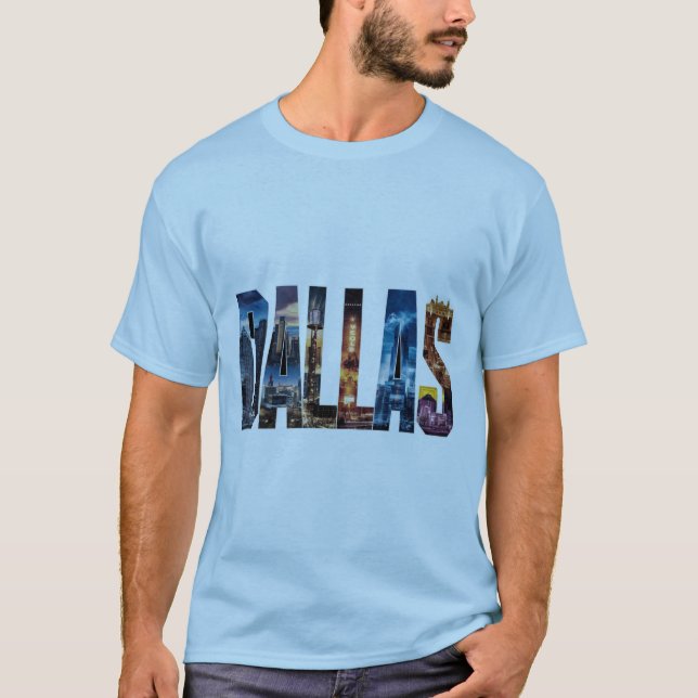 Camiseta Dallas (Anverso)