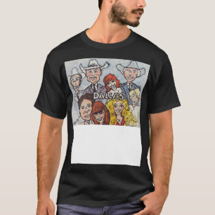 Camiseta Dallas 1978 TV TShirt