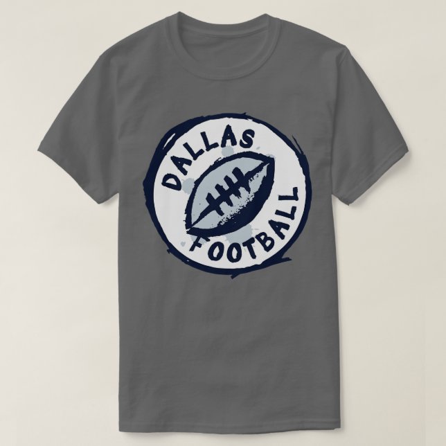 Camiseta Dallas 2 (Diseño del anverso)