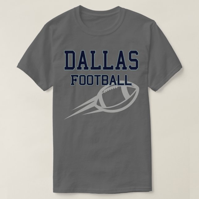 Camiseta Dallas Americano (Diseño del anverso)