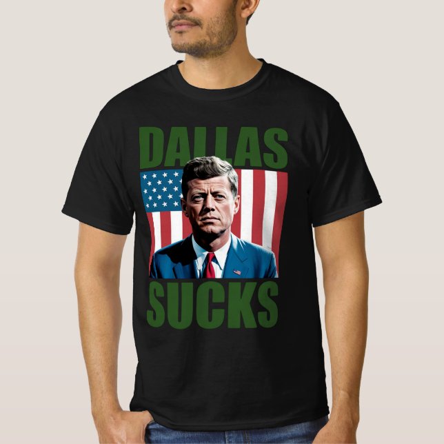 Camiseta Dallas Apesta  (Anverso)