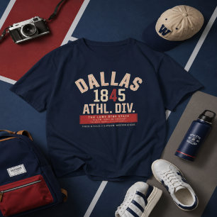 Camiseta Dallas Athletic Division Graphic  Vintage 