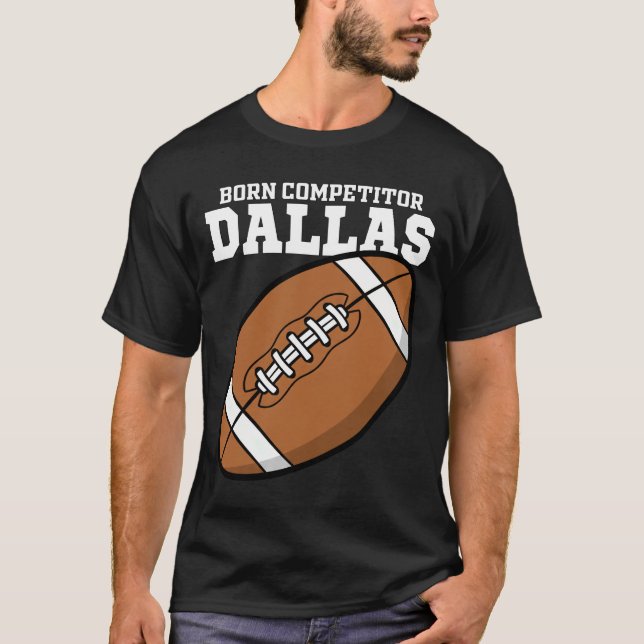 CAMISETA DALLAS BORN COMPETITOR - TEXAS FOOTBALL (Anverso)