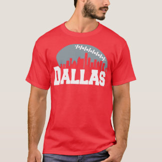 Camiseta Dallas City Skyline